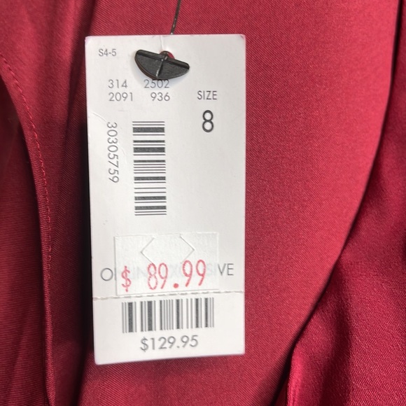 Sale! 🔥🔥 NWT! The Limited One Shoulder Pantsuit Size 8 - Picture 4 of 4